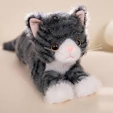 Peluche de Gato Suave y Lindos