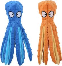 Set de Juguetes de Peluche para Perros con Sonido - 2 Piezas