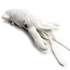 Kalmar TINTY - Peluche Sepia Blanco