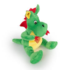 Peluche Dragón Sant Jordi - 26cm