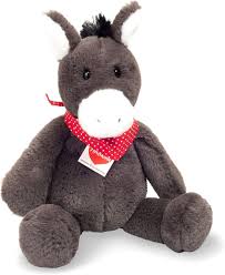 Burro Sancho de Peluche 32 cm - Teddy Hermann