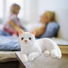 Gato de Peluche Realista de 30 cm