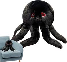 Pulpo de Peluche Gigante: Tierno y Abrazable para Bebés