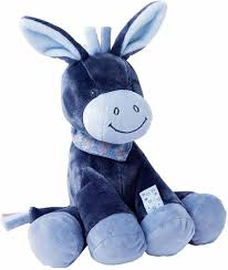 Burro Alex: Peluche Acogedor para Bebés
