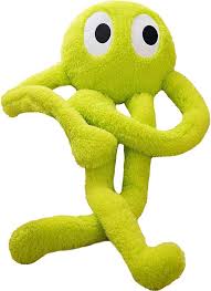 Octopus de Peluche Grande con Patas Largas
