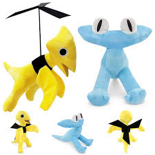Peluches Arcoíris Amigos Capítulo 2 - Cyan y Amarillo