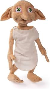 Dobby elfo doméstico: Peluche interactivo con sonidos