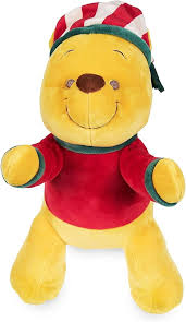 Peluche Mediano Navidad Winnie The Pooh