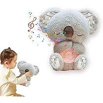 Koala Antiestrés y Nutria Bebé para Dormir - Peluche Suave