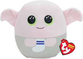 Ty Dobby - Beanie Squishy de Harry Potter de 10 Pulgadas
