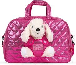 Bolsa de Viaje Deportiva con Caniche para Niña