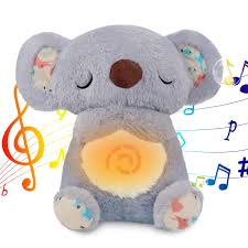 Koala JIASHA: Peluche Antiestrés que Respira