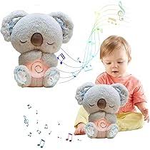 Koala Antiestrés: Peluche Respirante con Luz y Música