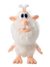 Booba Peluche Suave - 31 cm - Juguete Oficial