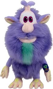 Booba Futuro: Peluche Suave de 30 cm - Juguete Oficial