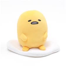GUND - Peluche Gudetama en Pose Perezosa