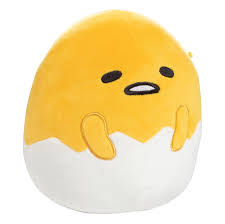 Gudetama: El Huevo Perezoso - Peluche Squishmallows