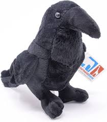 Peluche de Cuervo Cornelißen 17 cm