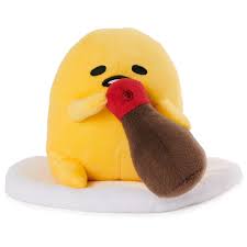 GUND Gudetama: Peluche de Salsa de Soja de 5 Pulgadas