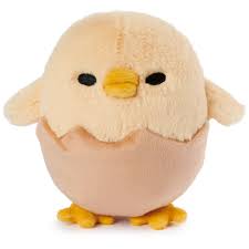 Gund Sanrio Gudetama - Huevo Perezoso de Peluche