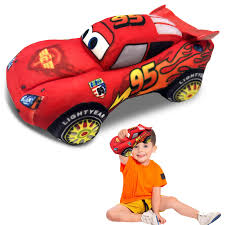 Peluche Rayo McQueen 17CM - Muñeca Cars