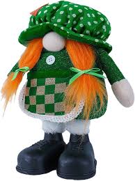 Muñeca Irlandesa del Día de San Patricio