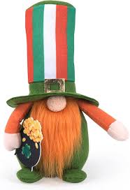 Gnomos de San Patricio: Peluches Decorativos
