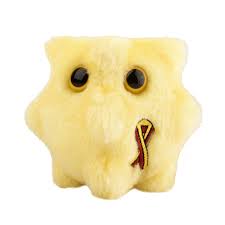 Giantmicrobes - Peluche Microbio Gigante Llavero