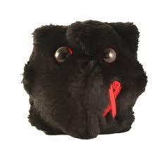 Peluche Gigante VIH - Llaveros Giantmicrobes