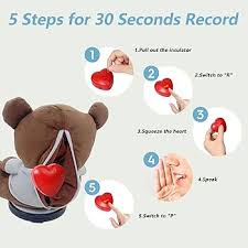 Grabadora de Voz Corazón Pumwoy