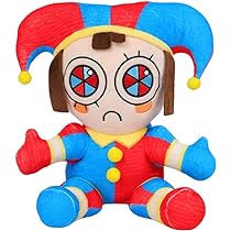 Super JAKES: El Asombroso Circo Digital Peluche 2023
