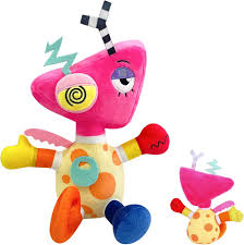 Peluche Zooble Pomni Jax - Circo Digital