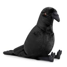 Peluche de Cuervo Lindísimo 30cm