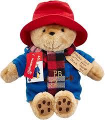 Paddington Multicolor con Bufanda - 25 cm