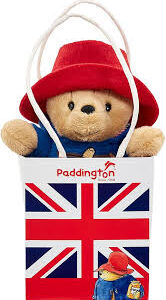Oso de Peluche Paddington Oficial - Suave y Unisex para Bebés