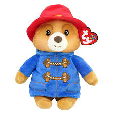 Peluche Mediano Paddington Bear Beanie Boo