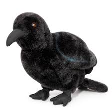 Peluche de Cuervo Lindos 25cm