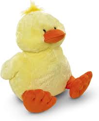Patito Amarillo Gigante de Peluche - Melissa & Doug