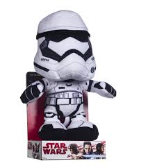 Peluches Multicolores de Storm Trooper - Star Wars