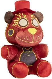 Funko Plush: Freddy Fazbear Naranja - Juguete Suave FNAF