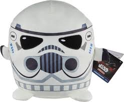Peluchito Stormtrooper Cuutopia de Mattel - 10 pulgadas