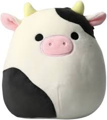 Squishmallow Oficial Kellytoy 7.5'' - Peluche Suave