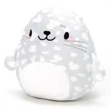 Squishmallow Oficial Kellytoy: Peluche Marinos