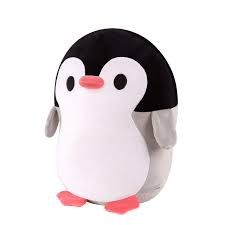 Peluche SQUISHY DOT: Pingüino Adorable