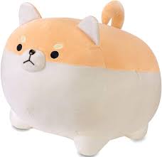 Peluche Kawaii Perro Shiba Inu