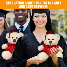 Oso de Peluche Graduado