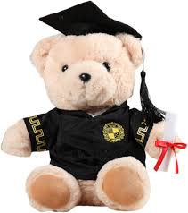 Oso de Peluche Graduado 2024