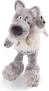 Lobo Suave Ulvy en Ropa de Oveja - 25 cm