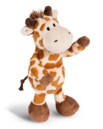 Peluche Jirafa NICI 20cm - Suave Compañero