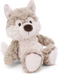 NICI FOREST FRIENDS - Peluche Suave Lobo Winny 25cm